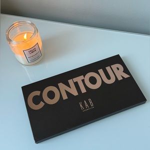 KAB Cosmetics Contour Palette Volume II Face Bronzer/Blush/Contour  NIB  $60.
